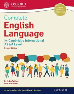 Complete English Language for CIE AS & A - 9780198445760