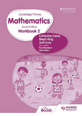 Hodder Cambridge Maths Workbook 6 - 9781398301177