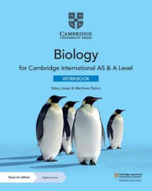 Cambridge Int AS & A Level Biology Workbook - 9781108859424