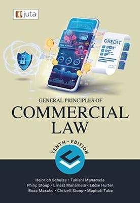 General Principles of Commercial Law (10e, 2024) - 9781485153177