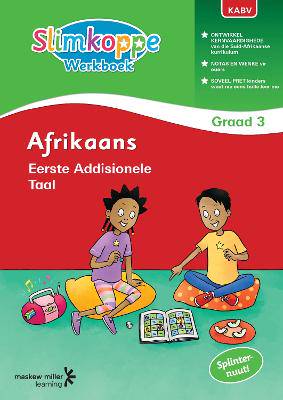 Slimkoppe Afrikaans Eerste Additionele Taal Graad 3 Werkboek: Grade 3 - 9781485701200
