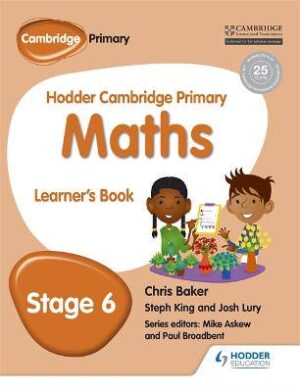 Hodder Cambridge Primary Maths LB 6 - 9781471884429