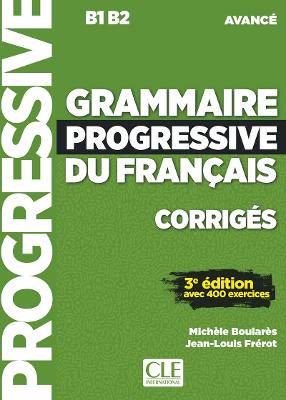 Grammaire Progressive du Francais-Corriges B1 B2 A - 9782090381986
