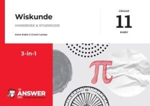Gr 11 Mathematics'3 in 1' (AFR) - 9781920558284