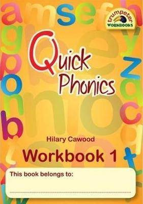 Quick Phonics Workbook 1  - 9781920008925