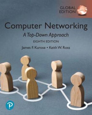 Computer Networking: Top Down Approach 8th - 9781292405469