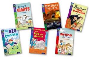 Oxford Reading Tree TreeTops Fiction: Level 11 More Pack A: Pack of 6 - 9780198447405