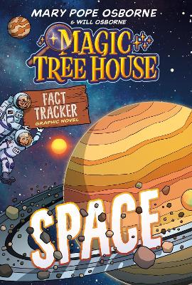 Magic Tree House Fact Tracker Graphic Novel: Space - 9780593705889