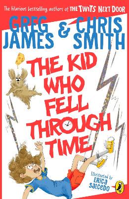 The Kid Who Fell Through Time - 9780241470572