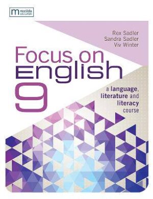 Focus on English 9 - Student Book + eBook - 9781458650504