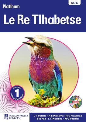 Platinum  le re tlhabetse: Gr 1: Teacher's guide: Home language - 9780636133662