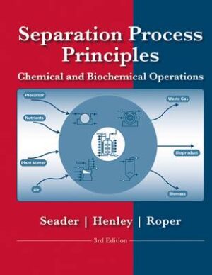 Separation Process Principles with Applications - 9780470481837