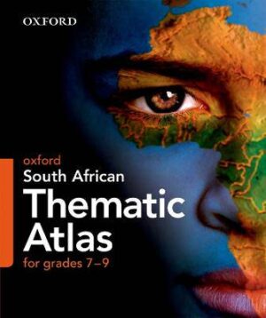 Oxford South African Thematic Atlas G7-9 - 9780199049936