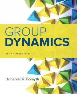 Group Dynamics 7ed - 9781337408851