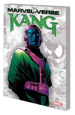 Marvel-Verse: Kang - 9781302953195