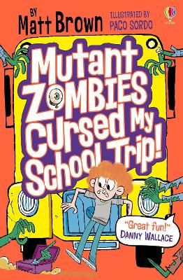 Dreary Inkling 02: Mutant Zombies Cursed - 9781474960236