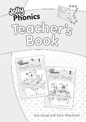GOP JL Teacher Bk b/w pre-cursive UKC - 9781844149629
