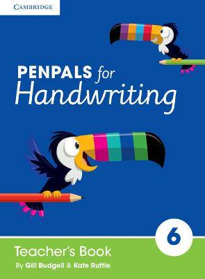 Penpals for Handwriting Year 6 Teacher's Book - 9781845657413