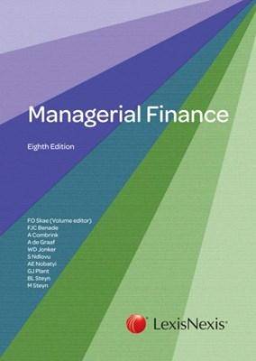 Managerial Finance - Finance for Decision-making - 9780409124590