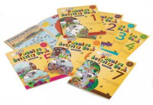 JL Activity Bk 1-7 print USP - 9781844142767