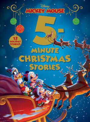 5 Minute Christmas Stories - 9781368114790