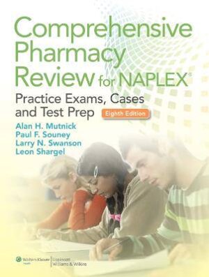Comprehensive Pharmacy Review for NAPLEX - 9781451119879