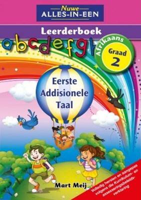 Nuwe alles-in-een Afrikaans: Gr 2: Leerderboek: Eerste addisionele taal - 9781775890508