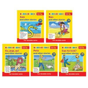 Phonics Readers Set 1- LL- 9781862098916