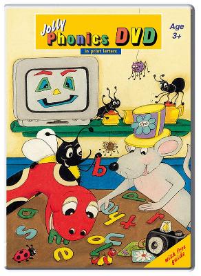 JP Jolly Phonics DVD (Print) - 9781844140725