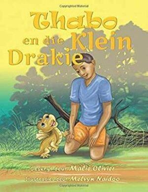 Thabo en die Klein Drakie - 9781928348382