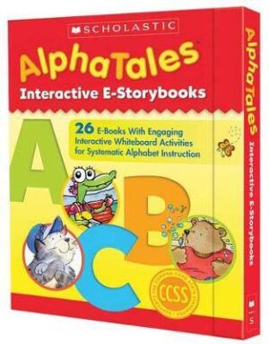 Alphatales E-Storybooks - 9780545459518