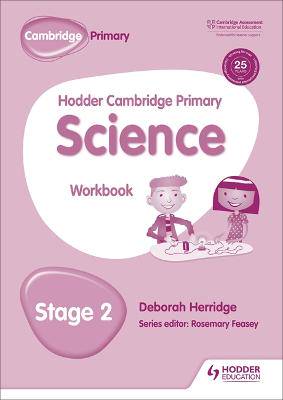 Hodder Cambridge Primary Science Workbook 2 1st ed - 9781471883880