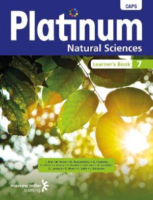 Platinum Natural Sciences Grade 7 - 9780636140899