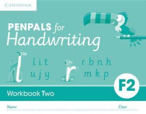 Penpals for Handwriting Foundation 2 Workbook 2 - 9781316501269