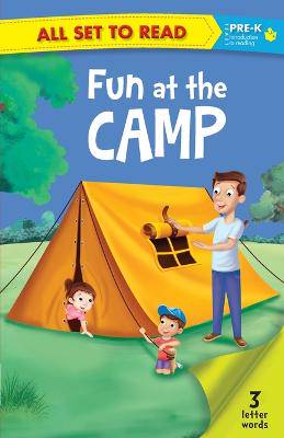 All Set to Read Pre K Fun at the Camp - 9789386108364
