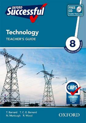 Oxford successful technology CAPS: Gr 8: Teacher's book - 9780199059683