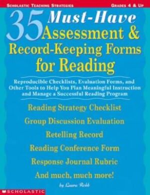 35 Must Have Assessment & Record Keeping - 9780439241212
