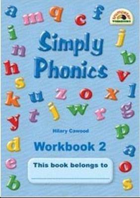 Simply Phonics Workbook 2 (Print) - 9781920008024