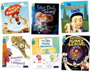 Oxford Reading Tree Story Sparks: Oxford Level 9: Pack of 6 - 9780198356578