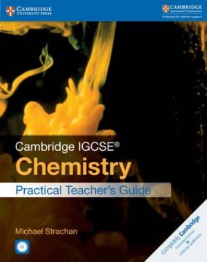 CIE IGCSE Chemistry Practical Teacher's Guide CD - 9781316610947