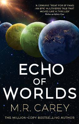 Echo of Worlds - 9780356518084