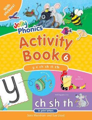 JL Activity Bk 6 print USP - 9781844142743