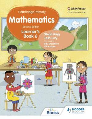 Hodder Cambridge Maths Learner Book 6 - 9781398301108