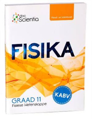 Fisiese Wetenskappe Fisika Hd/Wb G11 (B&W) - 9781928504658