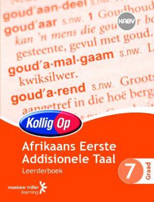 Kollig Op Afrikaans G7 - 9780796235084