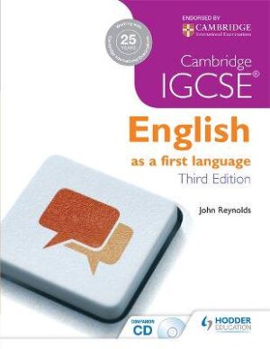 Cambridge IGCSE English First Language - 9781444191660