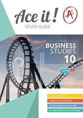 Ace It Business Studies G10 - 9781920356637