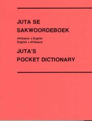 Juta se Sakwoordeboek - 9780702113659