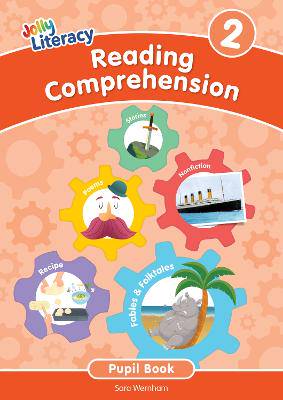 Reading Comprehension Pupil Book 2: In Precursive Letters (British English edition) - 9781835823811