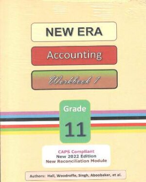 New Era Accounting G11 Workbooks (Set of 2) - 9781920321864